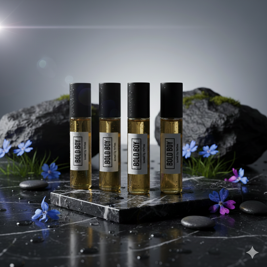 Pack of 5 Tester Bottles box